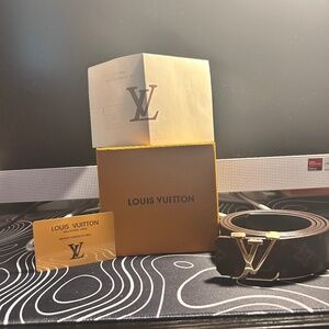 Louis Vuitton Belt (Brand New!)